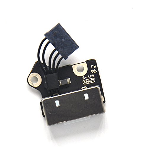 Padarsey Replacement DC DC-in Power Jack Magsafe Board Charging Port Compatible for MacBook Pro Retina A1398 15