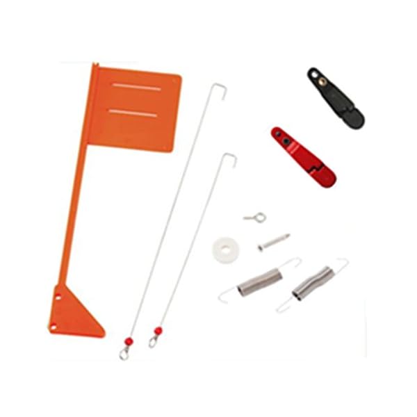 Krazywolf Upgrade Tattle Flag Kit For Offshore Opti and Yellow Bird's
