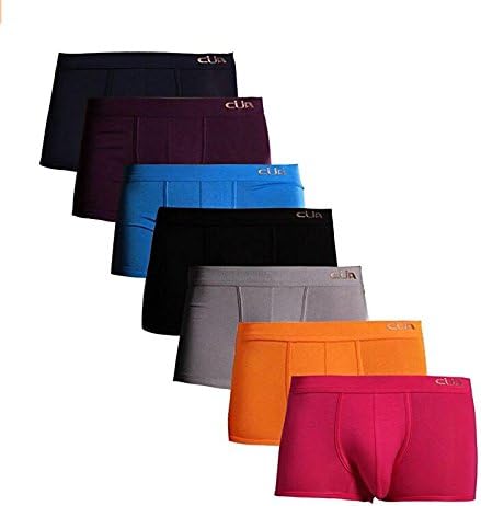 Men's Underwear Comfortable Breathable Modal Boxer Briefs 8PCS Per Pack (XL)