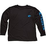 Costa Technical Core Black X-Large LS Shirt