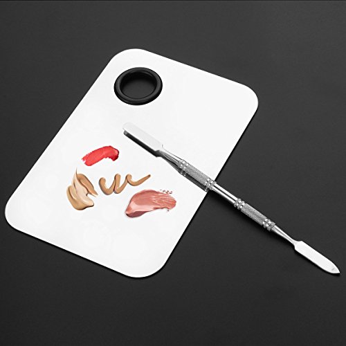 5 Pixnor+Palette+Cosmetic+Spatula+Stainless