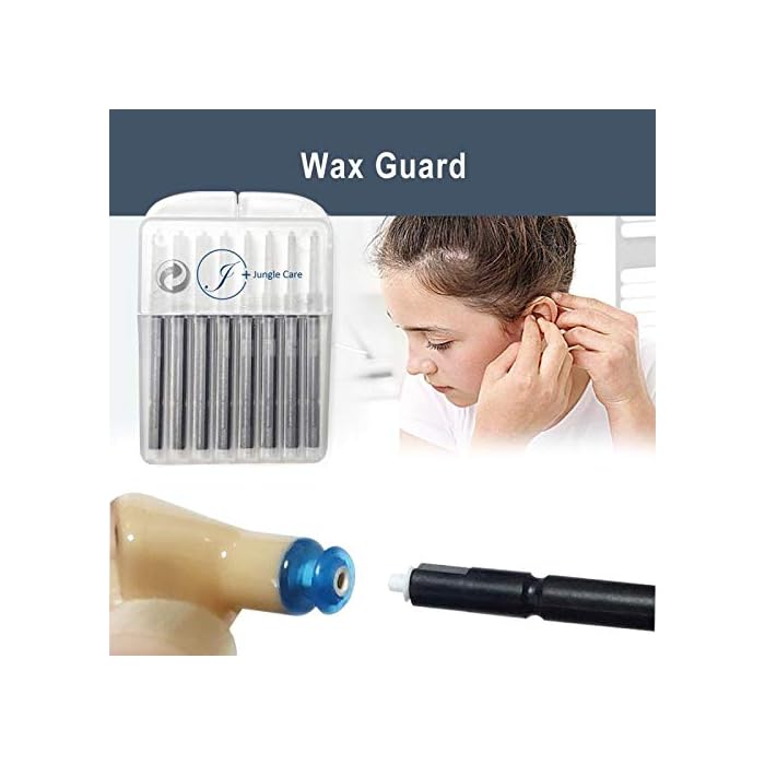 Hearing Aid Ear Wax Guard Filters Cerumen Stop Cleaning Tool