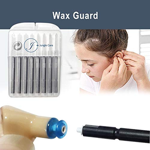 Hearing Aid Ear Wax Guard Filters Cerumen Stop Cleaning Tool
