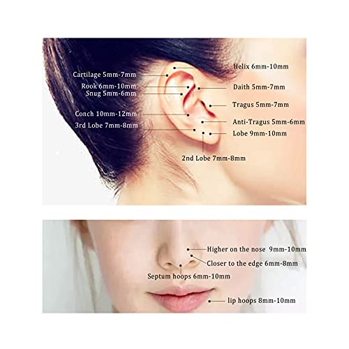 (silver, 8)earring sets helix earrings hypoallergenic earrings small hoop earrings stainless steel earrings for women Ball Heart Star Pearl Moon cubic zirconia Stud Earrings Studs for Women men girl