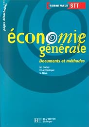 Économie générale, terminale STT