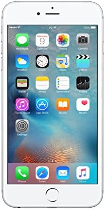 Apple iPhone 6s Plus 64GB Silver (Renewed)