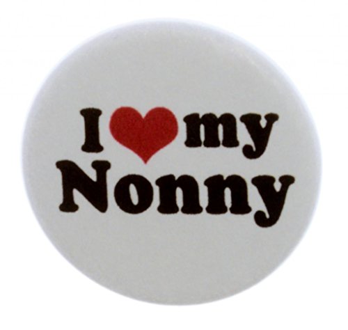 A&T Designs Unisex - I Love My Nonny 1.25