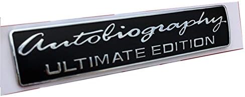 ehuiyuanxia Glossy Black Red SPORT Letters Autobiography Ultimate Edition Bar SV Emblem Badge Car Styling Trunk Sticker for Land Range Rover