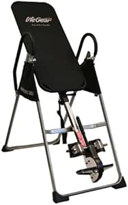 Amazon.com : LifeGear Deluxe Inversion Table with Ankle Ratchet System