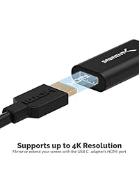 Sabrent USB 3.1 Type C a adaptador HDMI (da hdmc)