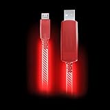 Pilot Electronics EL V2 Micro USB, Red Power Cable (EL-1400R)