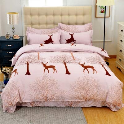 Amazon Com Hokuga 2018 Bedding Set Super King Size Duvet Cover