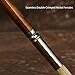 Artify 11 pcs Professional Oil Paint Brush Set, Perfect for Oil Painting, with a Free Metal Carrying Box