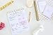 bloom daily planners Undated Weekly Wedding Planning Pad - Bride to Be Checklist Organizer - 8.5