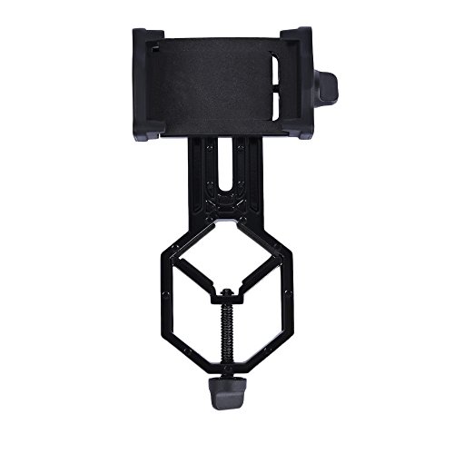 Xelparuc Cell Phone Adapter Mount for Binocular Monocular Spotting Scope