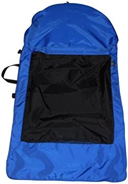BAGS USA Boogie Board or Body Board Backpack, Skin Board Bag Made in U.s.a.