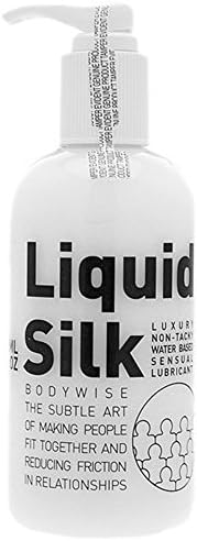 Liquid Silk Personal Lubricant 250 ml by Liquid Silk