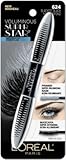 Lor Vol Sperstr Wtp Blkis Size .41z L'Oreal Voluminous Superstar 624 Blackest Black Waterproof Mascara .40oz