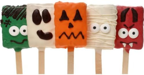 Spooky Crispy Rice Characters- Individually Wrapped Set of 5