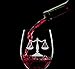 Lawyer Gifts – (2 Sided) Funny Unique Novelty Stemless Wine Glass Birthday or Christmas Gifts For Paralegal, Attorney, Legal Assistant, or Law Student - Lawyer Gifts For Women & Men