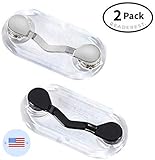 ReadeREST Original Stainless Steel & Gunmetal Black Twin Pack