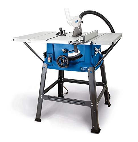 Scheppach Tischkreissäge HS100S | 230V 2000W | Schnitthöhe 85mm | Sägeblatt Ø 250mm | inkl. Tischverbreiterungen und… – Bild 6