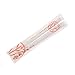 Royal Premium Disposable Bamboo Chopsticks in Sleeves, 9 Inch, Connected at the Top, UV Treated, Bag of 100