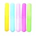KLOUD City Pack of 5 Different Color Plastic Toothbrush Case/Holder for Travel Use (Style ONE)