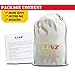 Luniquz Boxing Gloves for Kids Punching Bag Sparring, Training Gloves for Boys Girls Kickboxing MMA, 4oz Blue