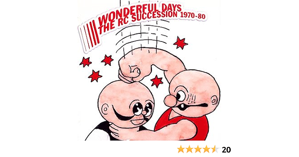 Rc Succession Best Album Wonderful Days 1970 80 Amazon Com Music