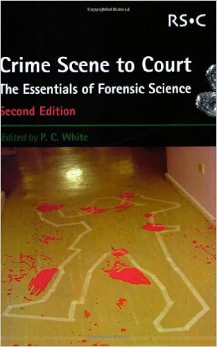 Crime Scene To Court The Essentials Of Forensic Science Amazon Co Uk White Peter C 9780854046560 Books