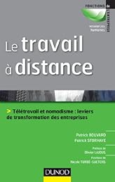 Le  travail à distance