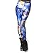 Yoga Pants for Women Printed High Waisted Leggings Running Tights for Workout Fitness Jogger