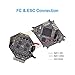 BETAFPV 2S F4 FC Brushless Flight Controller ESC OSD Smart Audio (No RX) with XT30 Cable for 2S Brushless FPV Whoop Drone Beta75X Beta65X