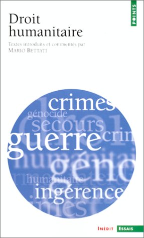 Droit humanitaire