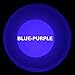Blue-Purple Glow in the Dark Pigment Powder (1 Oz / 28.35 Grams) (NOT-ENCAPSULATED) LONGEST LASTING GLOW POWDER. RECOMMENDED FOR ALL COLORLESS MEDIUM. INK. PAINT. PLASTIC RESIN. GLASS.etc
