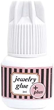 Amazon マツエク グルー 低刺激 ジュエリーグループラス 3ml まつげエクステ アンジェラ つけまつげ用のり 通販