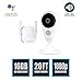 Night Owl Security 4 Channel 1080p HD Wireless Gateway with 16GB microSD Card and 1 Indoor Camera, White (WG4-1I-16SD)