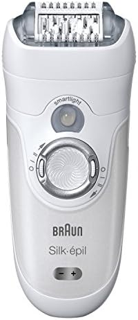 Braun SE7681 Silk-épil 7 Wet and Dry Epilator, White