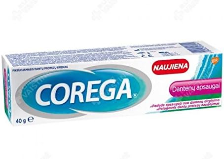 Corega Gum fixed dental protection cream