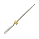 ReliaBot 400mm T8 Tr8x8 Lead Screw and Brass Nut