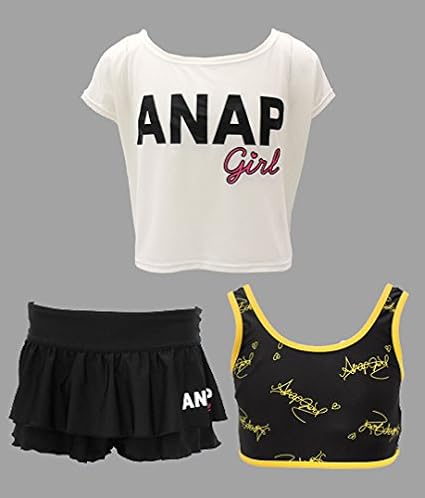 Amazon Anap Girl 筆記体3点set水着 ブラック S ファッション小物 通販 Amazon Anap Girl 筆記体3点set水着 ブラック S ファッション小物 通販