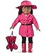 American Girl Doll Clothes, Yeshow Rain Coat Doll Clothes for 18
