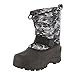 Northside Frosty Insulated Winter Snow Boots for Girls and Boys with Rugged, Water Resistant Nylon Upper, Quick-Drying Lining, Removable EVA Insole, and Durable TPR Outsole