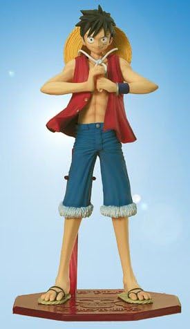 megahouse luffy