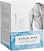 VidaSleek Sugar Wax Hair Remover for Men & Women - 100% Natural, Gentle & Washable Formula at Home Waxing - 10 Oz
