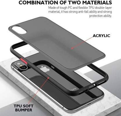 A rtistque Smoke Translucent Shock Proof Smooth Rubberized Matte Hard Back Case Cover for Redmi Mi Note 7 Pro/Note 7s /