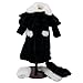 The Queen's Treasures 1914 Style Winter Coat, Cape, Doll Hat and Muff Outfit is Perfectly Sized to Fit 18 inch American Girl Doll Clothes & Accessories