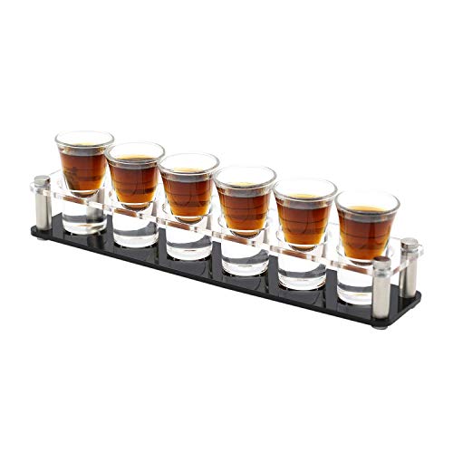 Best shot glasses holder tray list