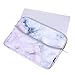 Neoprene Laptop Sleeve Compatible with MacBook Air 13 Inch A1932 2018, Sleeve for MacBook Pro 13 Inch A1706 A1708 A1989 and 12.9 inch Ipad Pro Cover Zipper Case Bag(Marble #15)